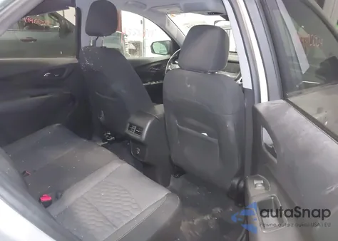 2020 Chevrolet Equinox Awd 2Fl from USA, damaged, VIN 3GNAXTEVXLS705415